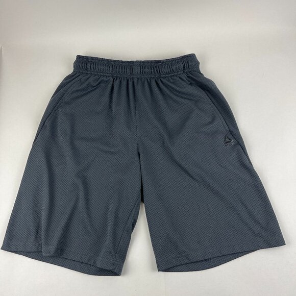 Reebok Athletic Shorts Mens Small Gray Elastic Waist - Picture 1 of 9